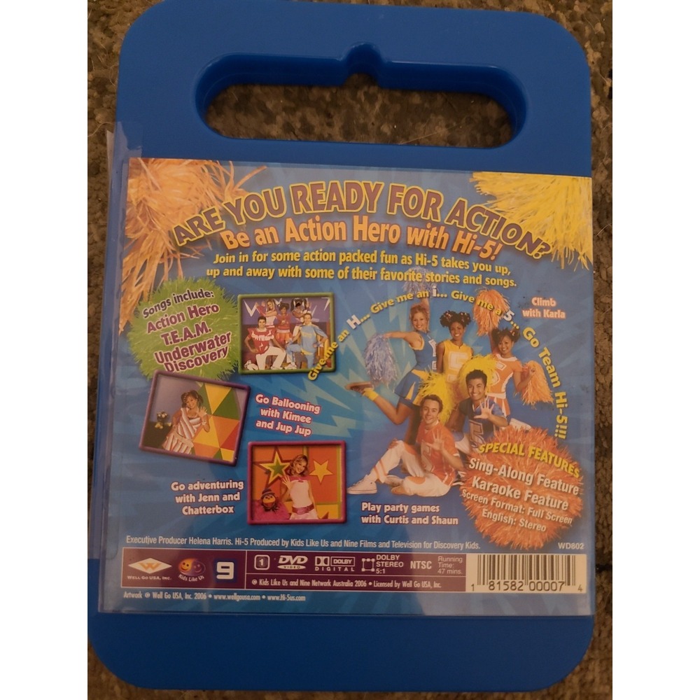 Hi-5 - Action Heroes (DVD, Discovery Kids, 2006) - Picture 3 of 6